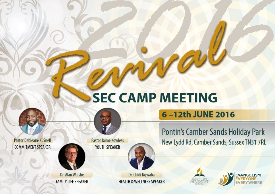 SEC Revival Camp Meeting Croydon Seventhday Adventist Church