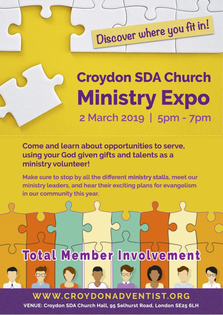 Croydon Sda Church Ministry Expo Croydon Seventh Day Adventist Church