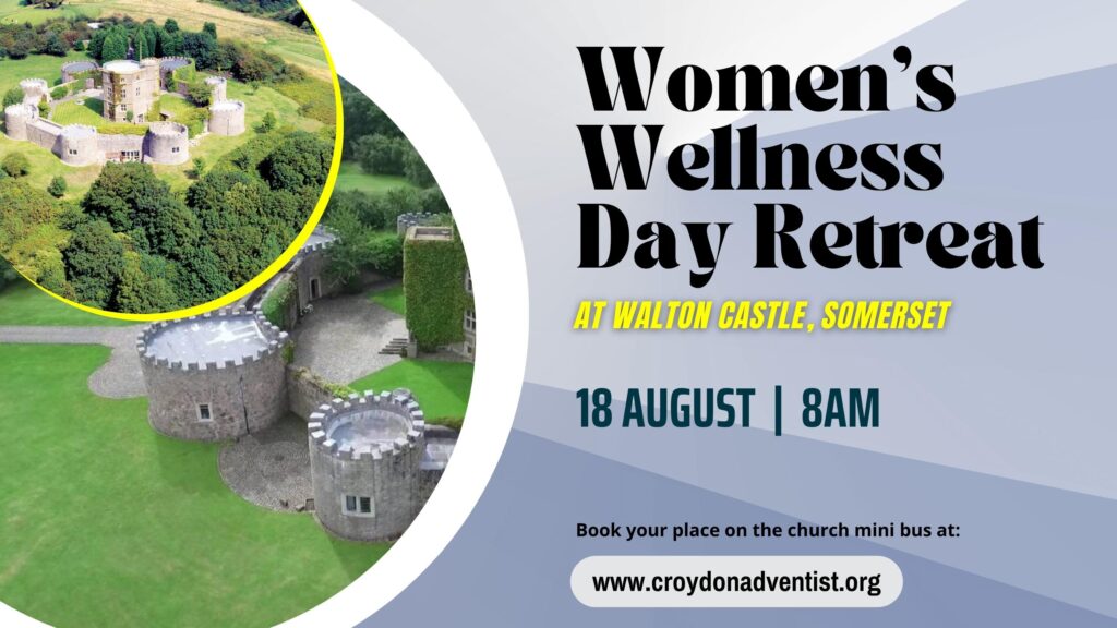 Womens Wellness Day Retreat Croydon Seventh Day Adventist Church